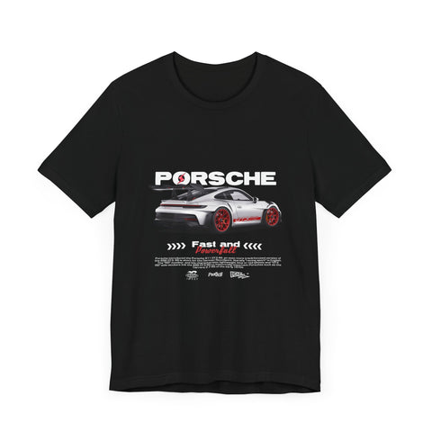 Porsche Fast and Fearless Unisex Jersey Tee
